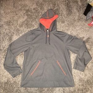 Under Armour gray hoodie Sweatshirt